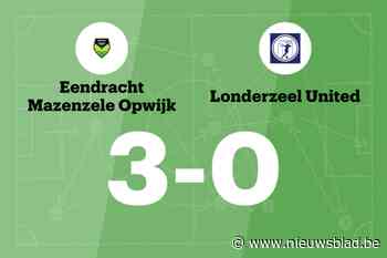 Mazenzele Opwijk C toont wederom uitstekende vorm met zege tegen Londerzeel United