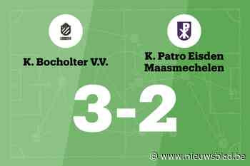 Bocholt wint van Patro Eisden B