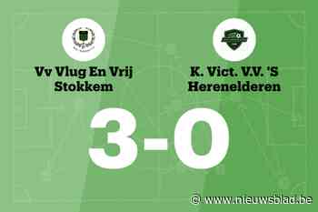 Verlaek leidt Stokkem naar zege tegen s Herenelderen