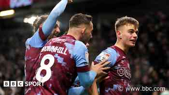 Twine 'looking forward' to Turf Moor return