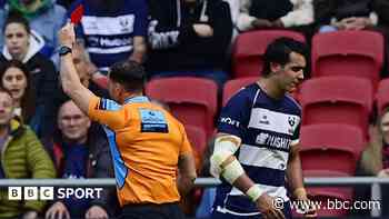 Grondona given three-match ban after red card