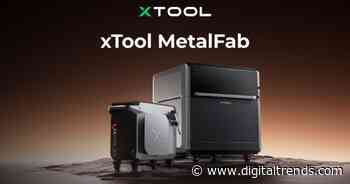 Meet the xTool MetalFab: Metalworking’s New MVP