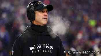 Ravens, Harbaugh reach extension through '28