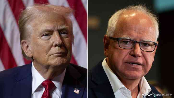 Tim Walz calls for 'shadow government' to counter Trump admin; son dunks on former veep nominee