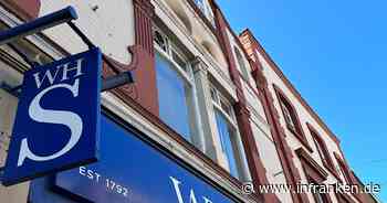 Großbritannien: WH Smith verschwindet von Einkaufsstraßen