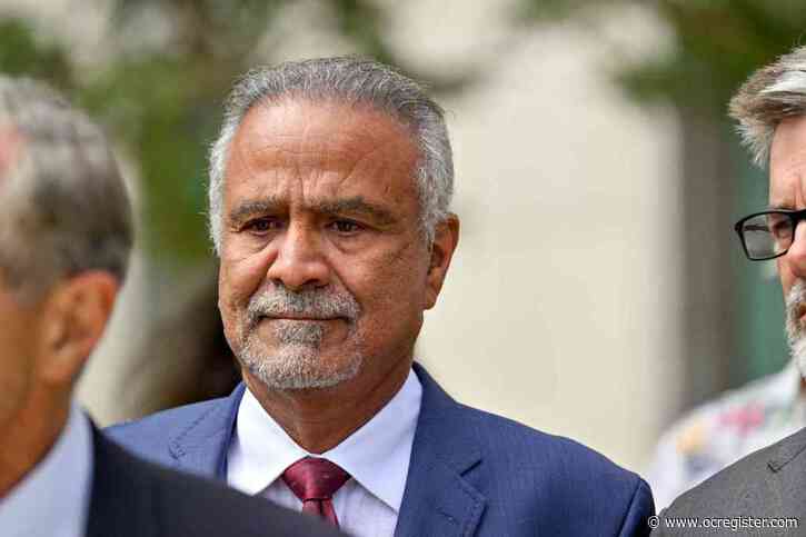 Ex-Anaheim Mayor Sidhu gets 2 months in prison, $55,000 fine in case of ill-fated sale of Angel Stadium