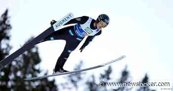 Duitse schansspringer met hoogtevrees krijgt veel bijval: ‘Dan verlies ik de controle’