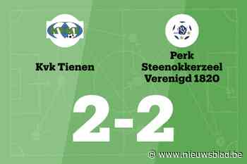 KVK Tienen C beëindigt reeks nederlagen in de wedstrijd tegen PSV 1820 B
