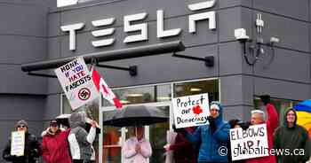 4 Tesla takedown protests planned for this weekend in the Lower Mainland