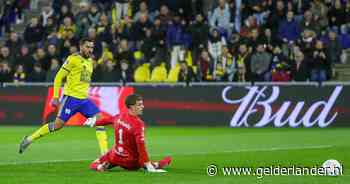De Graafschap kan directe promotie op de buik schrijven; zelfs play-offs komen weer in gevaar