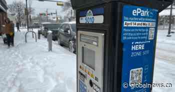 City of Edmonton to remove payment machines, change parking limits