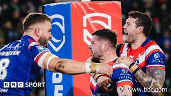 Impressive Trinity score seven tries to beat Leigh