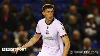 Bolton defender Toal out with hamstring strain
