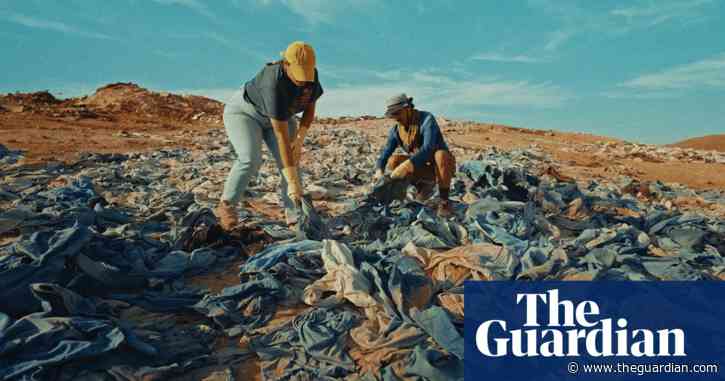 Calvin Klein jeans for free! Branded clothes dumped in the desert snapped up on anti-fast fashion website