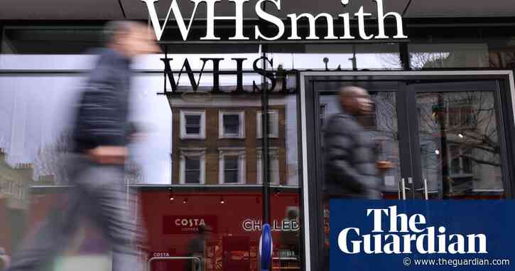 WH Smith name to disappear from high street in agreed £76m sale to Modella