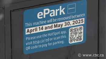 Edmonton moving to mobile-only paid parking this spring