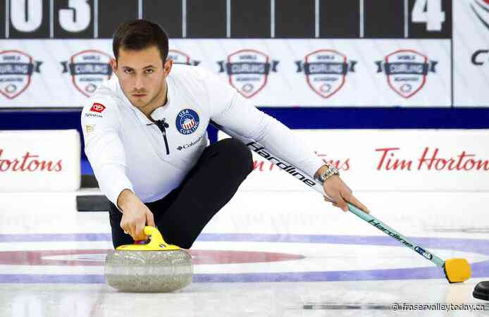 U.S. skip Dropkin says his team would be ‘energized’ if booed at men’s curling worlds