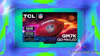 Upgrade and Save $500 on This 85-inch TCL QM7K QLED 4K TV During Amazon’s Big Spring Sale