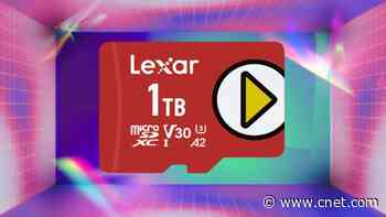 Nintendo Switch Fans, Grab This 1TB Lexar MicroSD Card While It’s at an All-Time Low of $64