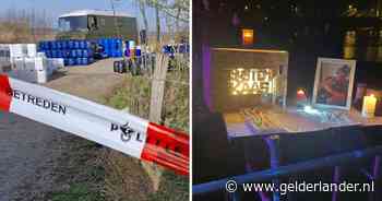 Verdachten van drugslab Gendringen blijven vast, bewoner boerderij is overleden