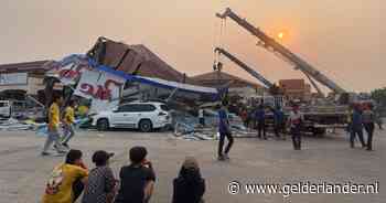 Rode Kruis opent giro 7244 voor hulp aan Myanmar en Thailand