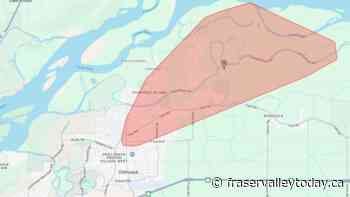 Thousands lose power in Chilliwack Friday night