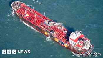 Crash oil tanker to have its cargo of fuel removed