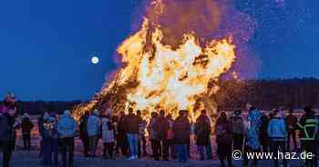 Alle Osterfeuer 2025 in der Region Hannover: 200 Termine, Orte und Zeiten
