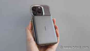 This pocket-sized power bank keeps my iPhone charged all day (and it's on sale)