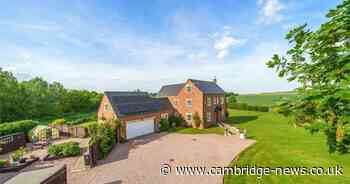 'Impressive' five-bed home with heated swimming pool and countryside views up for sale