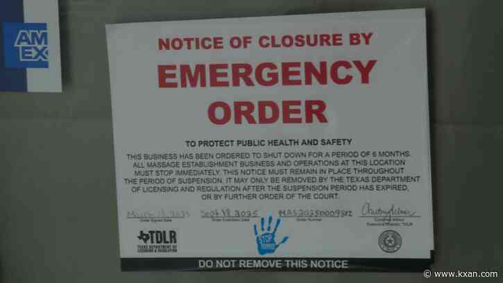 'It's certainly something that is an issue': TDLR speaks on human trafficking in Texas