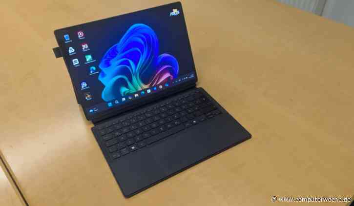 Asus ProArt PZ13 im Test: Günstiges 2-in-1-Gerät mit langer Akkulaufzeit