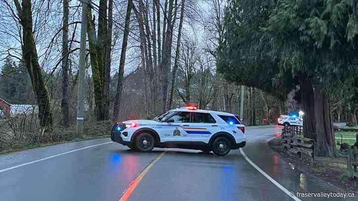 Update at 8:45 p.m., Friday: Power restored for most customers in Chilliwack after motor vehicle incident
