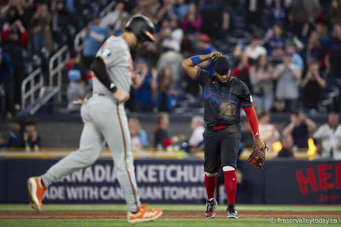 Rookie Alan Roden’s calm demeanour impressing Blue Jays teammates