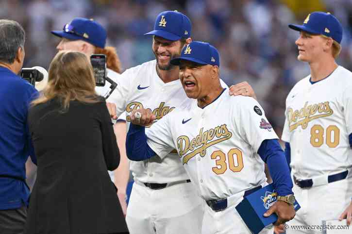 Dodgers get their World Series rings – ‘final piece’ of 2024 celebration