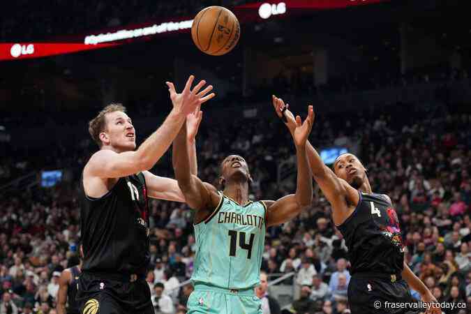 Raptors core gaining key experience together down stretch of season