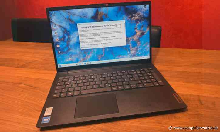 Lenovo Laptop 7606 im Test