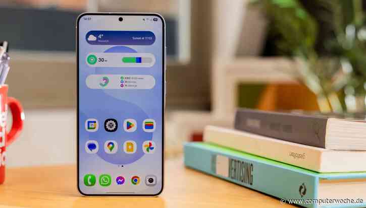 Samsung Galaxy S25+ im Test: Flaggschiff ohne Schwächen