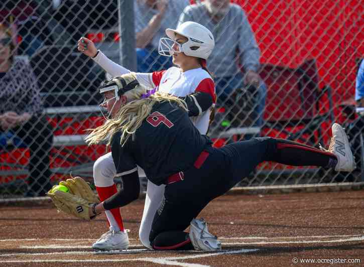 Rylee Silva helps Orange Lutheran softball hold off JSerra in Trinity League