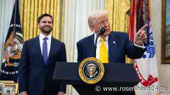 Besuch in Grönland: Trump und Vance enthüllen wahren Reisegrund