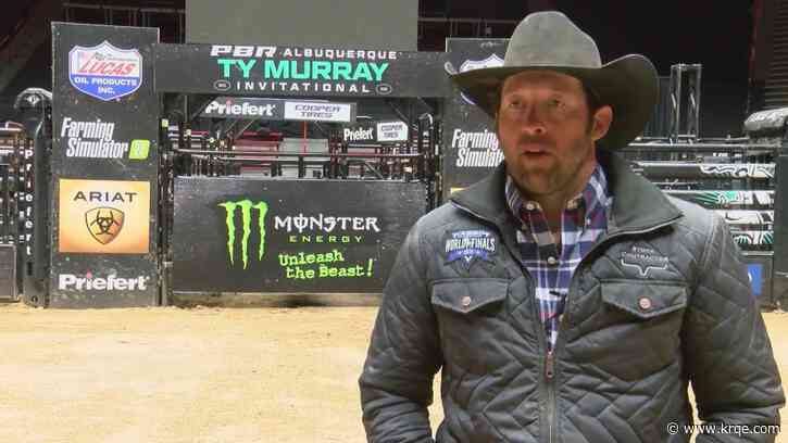 Former New Mexico bull rider finds way to stay in the arena years after major injury  