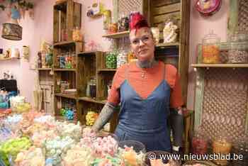 Nathalie (44) opent Madame Bonbon: “Zelfs met twintig cent op zak kan je hier een snoepje kopen”