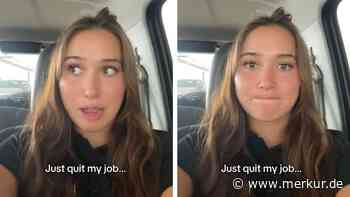 Gen-Z-Frau gibt Job trotz 1000 Euro pro Woche auf – Diskussion über Arbeitsmoral entsteht