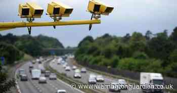Jaguar driver clocked on camera speeding at 74mph on M62 motorway