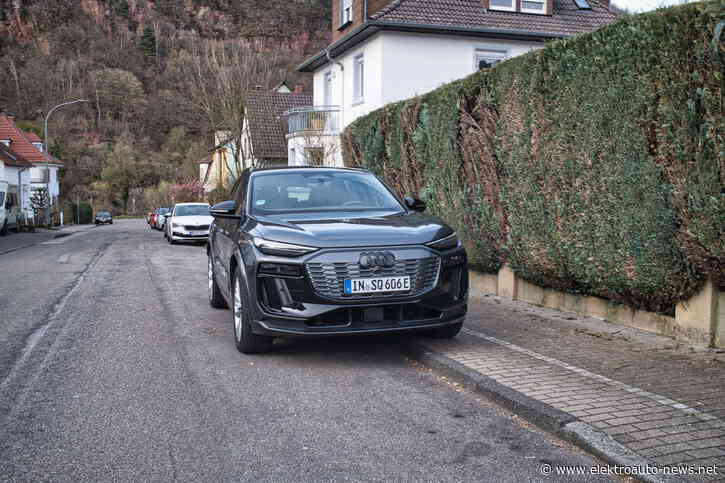 Audi SQ6 e-tron mit starken Vorteilen und kleinen Schwächen im Test