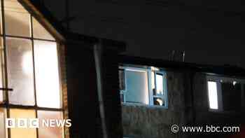 Man arrested after woman is 'held hostage'