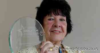 Treasured colleague with a zest for life honoured with Lifetime Achievement Award