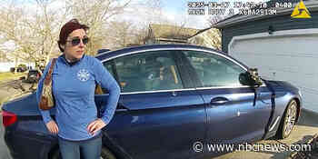 Video shows New Jersey mayor stumbling during drunk driving arrest with young son in car