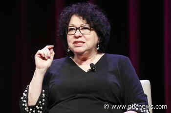 Justice Sonia Sotomayor defends 'fearlessly independent' judiciary amid Trump attacks