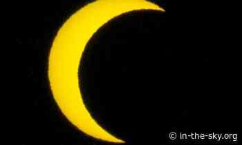 29 Mar 2025 (3 hours away): Partial solar eclipse